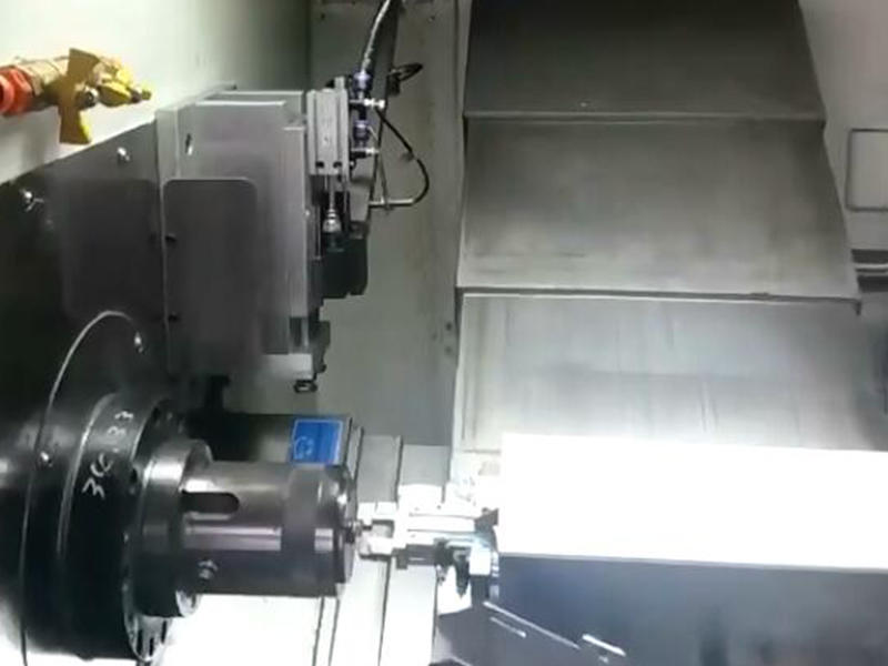 數(shù)控車床SNK-46加工手機(jī)零件